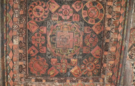 邦纳寺藻井