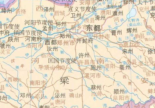 后梁开封府