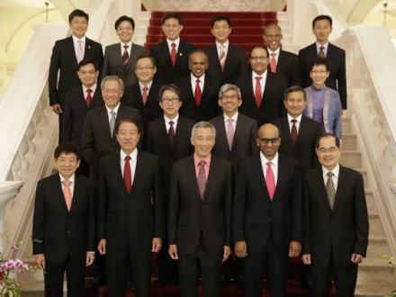 新加坡内阁主要成员