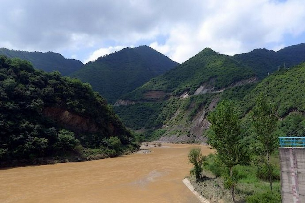 西汉水略阳县段