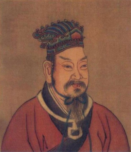 汉景帝像