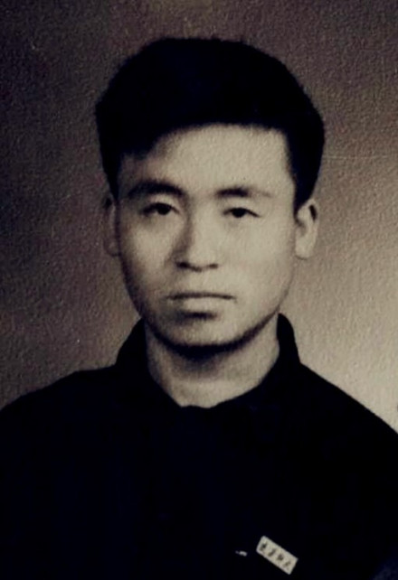 大学时代的刘振凯