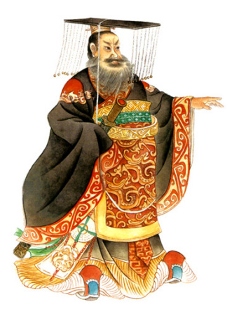 秦始皇嬴政