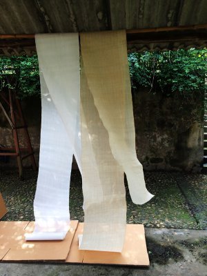 白纻夏布