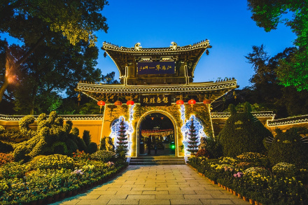 惠山古镇景区