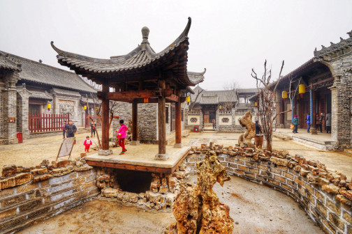 郓城县衙等景点