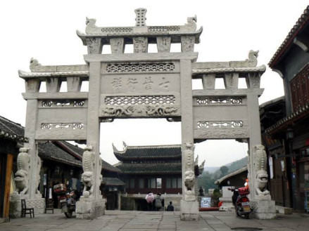 石牌坊