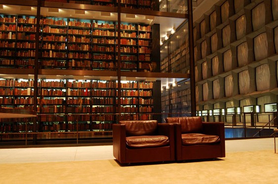 耶鲁大学图书馆