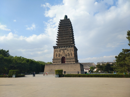 朝阳北塔
