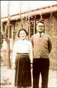 钱钟书，钱瑗在北京大学