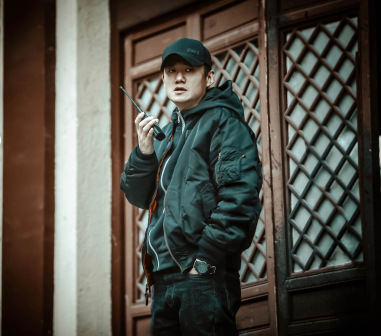拍摄现场工作图片