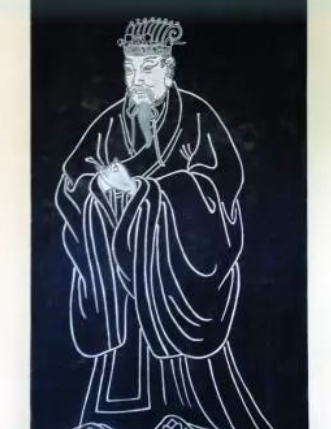 言子像