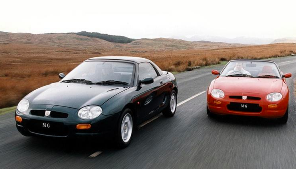 MG F