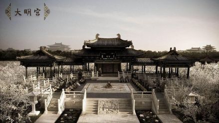 大明宫梨园