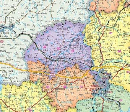龙潭区地图
