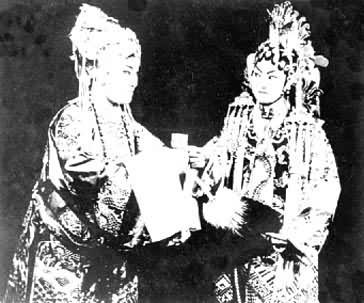 上党梆子