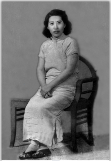 1932年2月，邵清廉与郑新潮在沈阳结婚