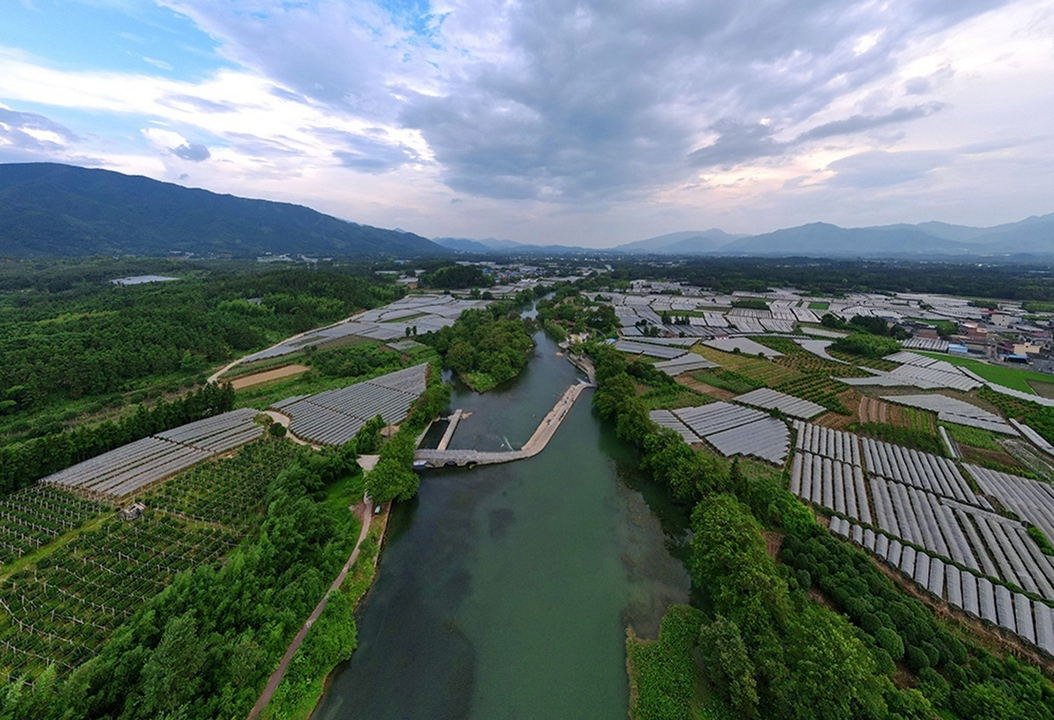 漓江段上段兴安县溶江镇段