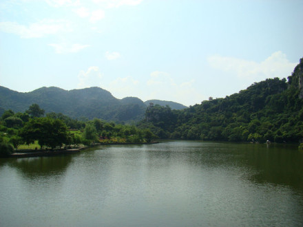 鲤鱼嘴遗址地上风景
