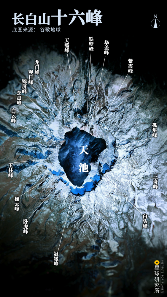 长白十六峰