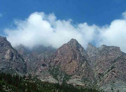 贺兰山国家级自然保护区