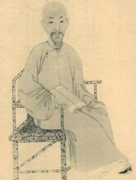 汪琬像 
