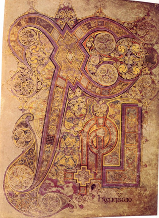 Chi Rho Iota书页