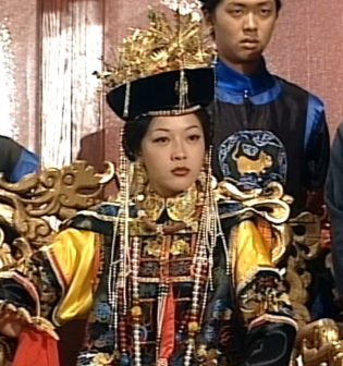 《状元宋世杰》中的慈禧（郭少芸饰）