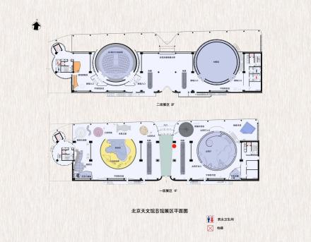 展区分布图