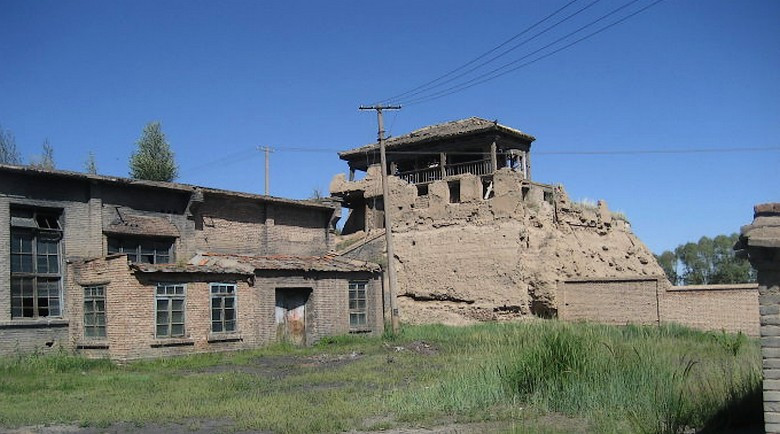 马营城堡将军楼