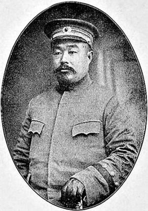 早年军中的黎元洪