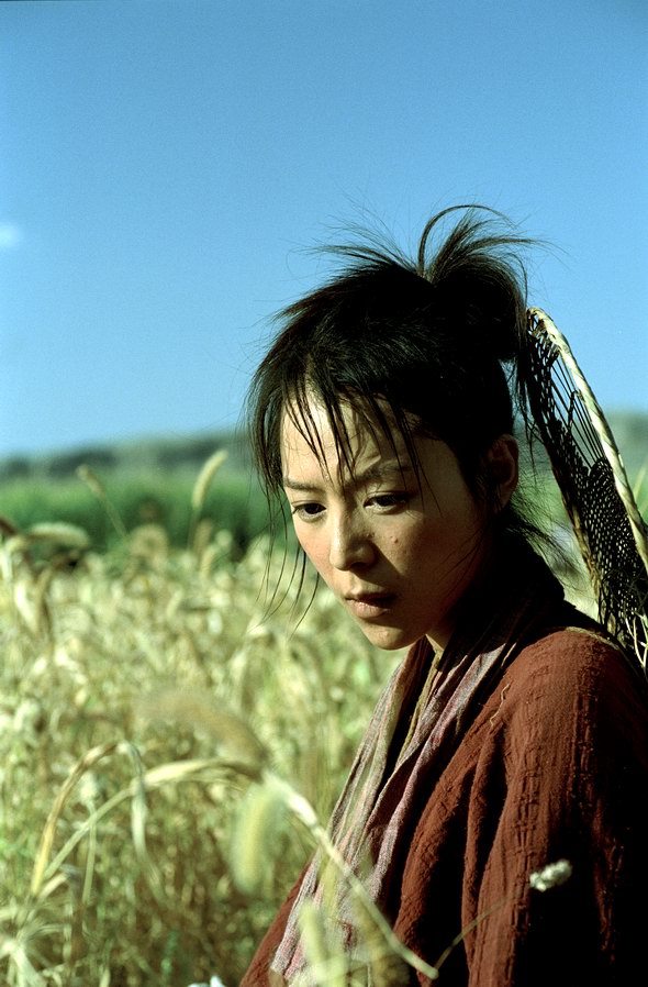 杨采妮在《七剑》中饰演武元英