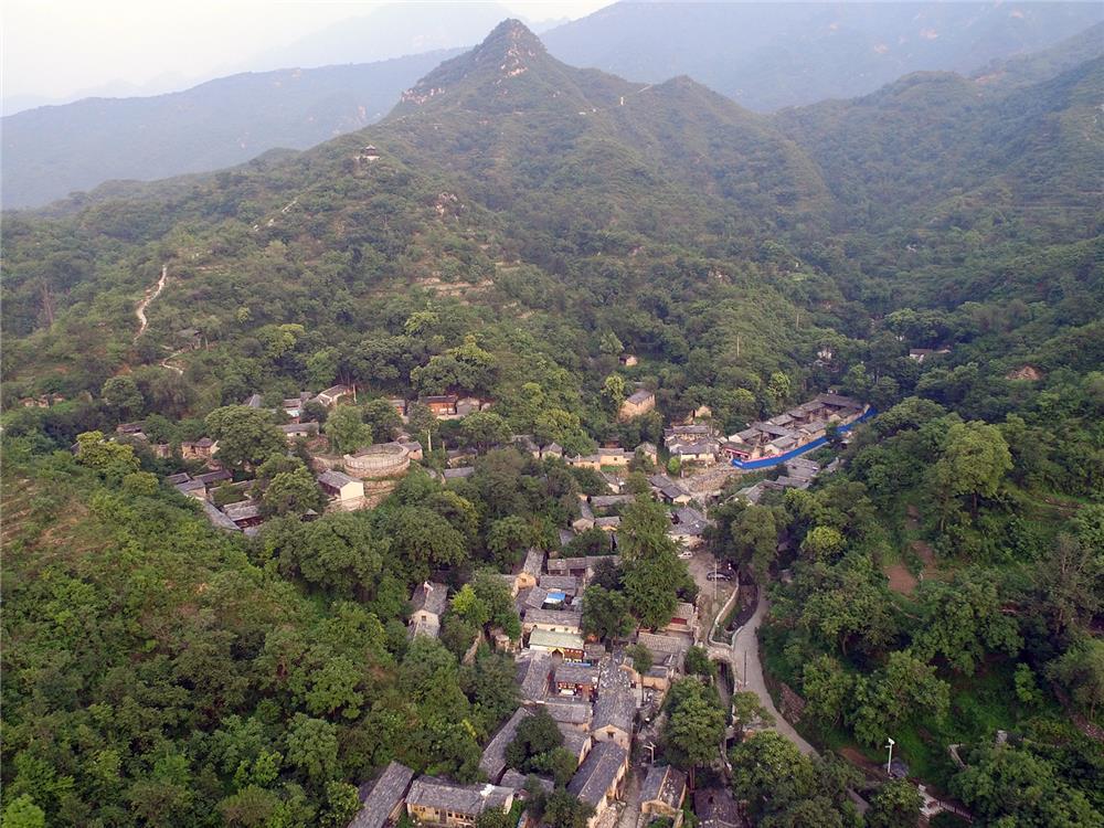 水峪村鸟瞰