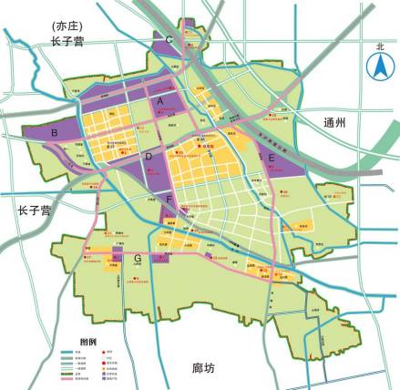 采育镇规划图