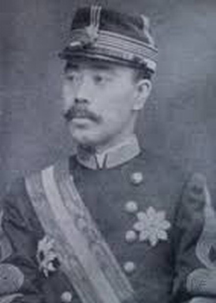 三浦梧楼少将