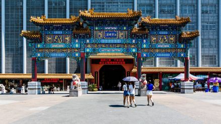 博物馆正门