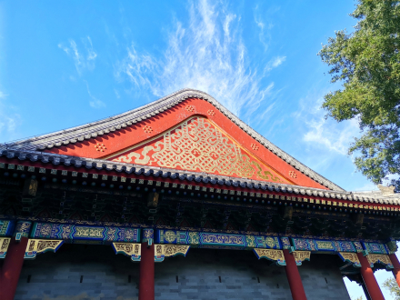 歇山顶 山花