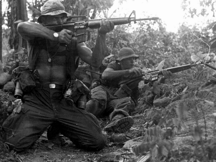 M16突击步枪实战应用