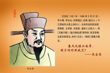 王安石画像