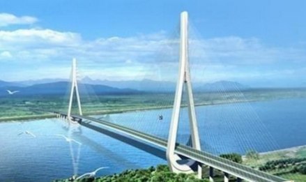 芜湖长江二桥效果图