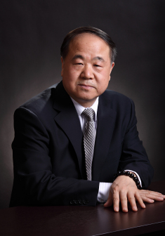 莫言生活照