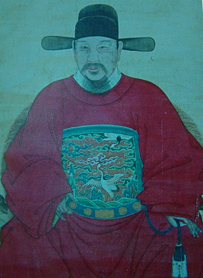 马愉像