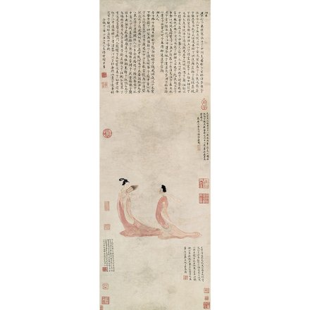 仕女画