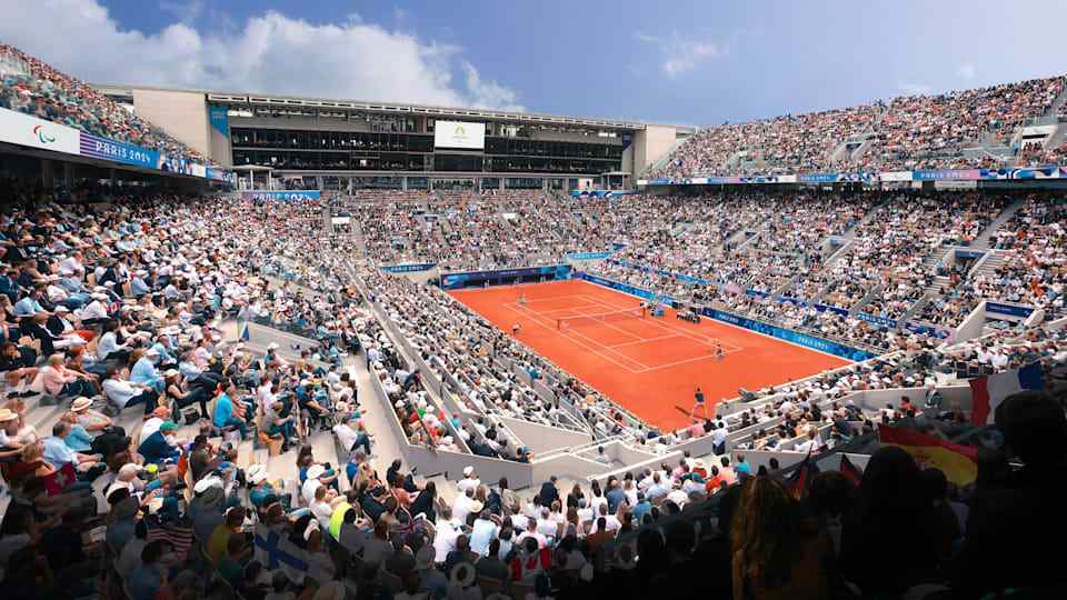 罗兰·加洛斯球场（Stade Roland-Garros） 