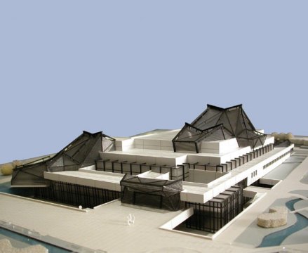 浙江美术馆蓝图