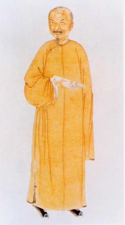 查慎行彩像