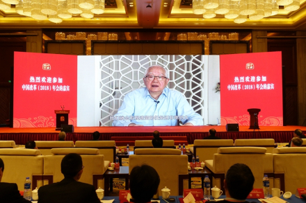 2018年吴敬琏在“中国改革（2018）年会”上发表演讲