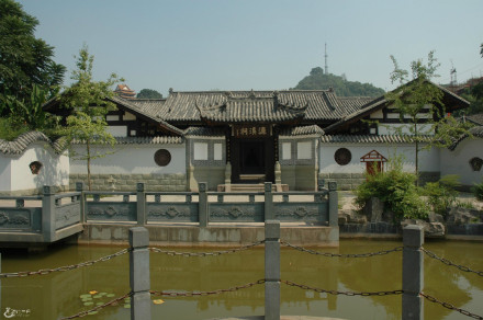 蓬安县濂溪祠 