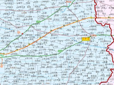 巨野县地图