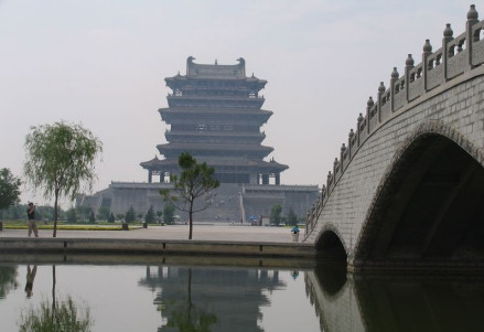 永济鹳雀楼